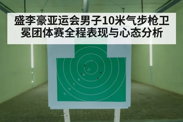 air rifle competition target